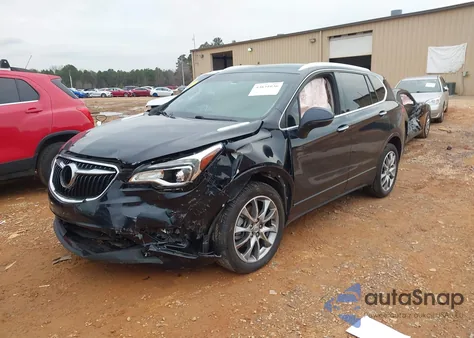 2020 Buick Envision Awd Essence from USA, damaged, VIN LRBFX2SAXLD164665